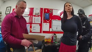 Bank Manager Caught Stealing From Target [upl. by Olli470]