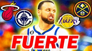 GUERRA ABIERTA EN WARRIORS TRASPASO PARA HEAT Y LAKERS [upl. by Acinomahs411]