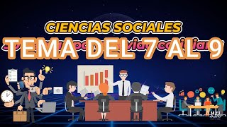 CIENCIAS SOCIALES TEMA DEL 7 AL 9 [upl. by Sonitnatsnok]