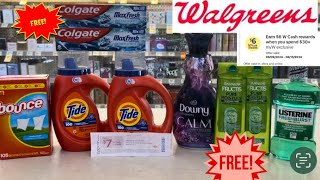 Walgreens 69  615 Free Shampoo 🧴 Free Toothpaste [upl. by Edric]