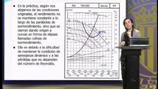 Las leyes de semejanza en bombas hidráulicas© UPV [upl. by Tiraj504]