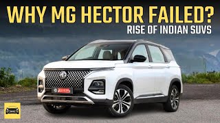 🔥Why Indians are choosing Indian SUVs over MG Hector🔥 MG Hector 2024 [upl. by Yci]