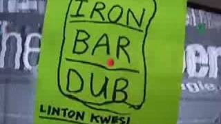 LINTON KWESI JOHNSON  Iron Bar Dub amp Cultural Dub  reggae [upl. by Ontina]