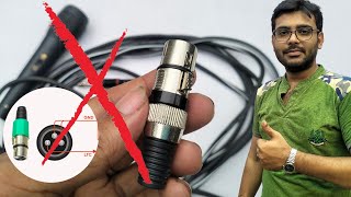 XLR Microphone Repair 🎤 XLR Dynamic Microphone [upl. by Jared]