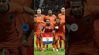 alasan jersey belanda orange tidak merahnatherland shorts [upl. by Ahsha]