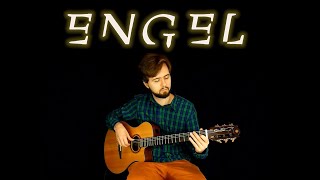 Rammstein  ENGEL  Fingerstyle Guitar cover  TABS [upl. by Asek]