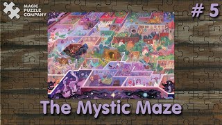 Puzzle Podcast  1000p Magic Puzzle Company The Mystic Maze 5 Final [upl. by Wolsky]