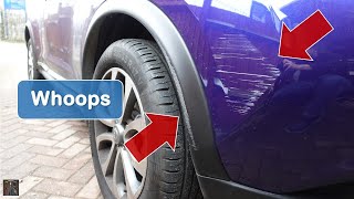 Bumper Scuff amp Plastic Trim Repair without Paint [upl. by Otrebla]