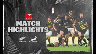 HIGHLIGHTS  All Blacks v South Africa 2023 Twickenham [upl. by Reina]