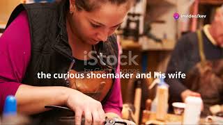 The Elves and the Shoemaker  A magical taleChildrens animated storyBedtimestories [upl. by Torp]