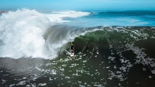 Koa Smith Skeleton Bay 2018 1 wave 8 Barrels [upl. by Enihsnus]