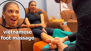 ASMR INTENSE Vietnamese Foot Reflexology Massage [upl. by Flor537]