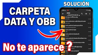 Carpeta Android DATA Y OBB Como Acceder y Mover Archivos  Sin Root [upl. by Allegra58]