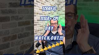 Morning Market Views Tesla Day CPI DAY  TSLA up 1 already 1010 in premarket [upl. by Atekin]