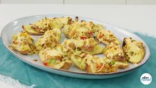 Tuna melt potatoskins  Allerhande [upl. by Eido]