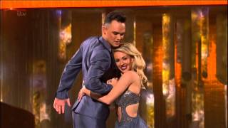 Dancing on Ice 2014 R1  Gareth Gates [upl. by Llevra]