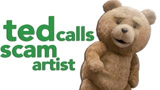 Ted Prank Calls Scam Artist [upl. by Nobe]