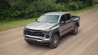 2024 Chevy Colorado Ground Clearance  Freedom Chevrolet [upl. by Annaiviv]