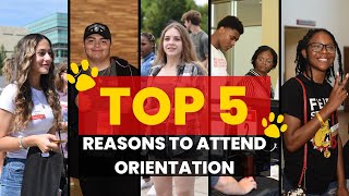 Top 5 Reasons to Attend Orientation  Ferris State University FSU [upl. by Kunin977]