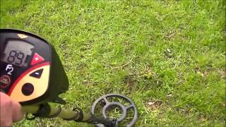 Garrett Ace 250 vs Fisher F2 vs Minelab 705 Dirt Test [upl. by Reehsab494]