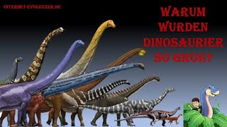 Dinosaurier  dem Gigantismus auf der Spur [upl. by Cristionna280]