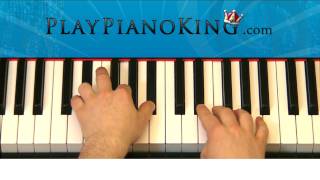 How to Play Love The Way You Lie by Eminem ft Rihanna Piano Tutorial [upl. by Nazay]