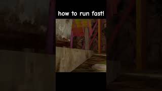 how to run fast in gtag vr [upl. by Rafaj]