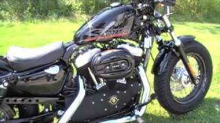 2011 HD XL1200X FortyEight [upl. by Yelahs]