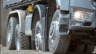 Mercedes Benz AROCS 8x8 [upl. by Colombi236]