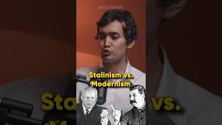 Stalinism vs Social Modernism nfactorial podcast stalinism almaty architecture modernizm [upl. by Neirad]