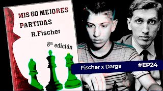 Estudando o livro quotMinhas 60 Melhores Partidasquot  Partida 24 Fischer x Darga [upl. by Elleirda]