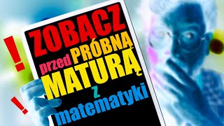 GIGA Powtórka przed PRÓBNĄ MATURĄ z MATEMATYKI❗️ [upl. by Mayhew737]