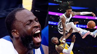 NBA Moments but they get increasingly more strange [upl. by Eneliak]