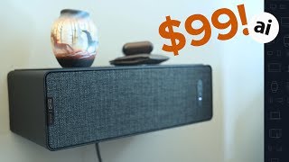 Review Symfonisk AirPlay 2 Bookshelf Speaker — Ikea Price Sonos Sound [upl. by Beeson]