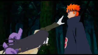 Pain and Sasori Vs Orochimaru Orochimaru joined The Akatsuki Full Fight English Dubbed [upl. by Yeleak]