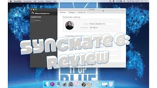 SyncMate Expert 6 Review [upl. by Cirad436]