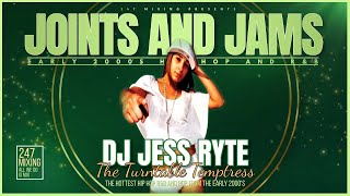 Dj Jess Ryte  Joints and Jams  Y2K Throwback Mix [upl. by Dal698]