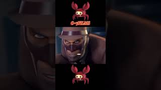 Spy crab meme tf2 teamfortress2 credits to thewinglet for vid spy memes [upl. by Lindly804]