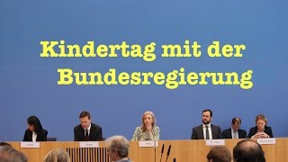 Kindertag Fragen zu schwarzen Listen Merkel Ägypten Mafia Ramstein amp Ukraine [upl. by Wasserman]