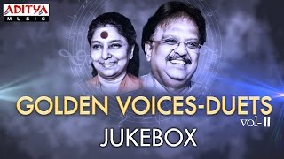 Golden Voices  SPBalu amp Janaki Telugu Hit Songs ►Jukebox VolII [upl. by Bilat]