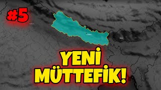 YENİ VE GÜÇLÜ İTTİFAK  NEPAL5  AGE OF HİSTORY 2 [upl. by Attayek382]