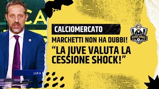 CLAMOROSO MARCHETTI quotSe arriva unofferta valida la Juve ci pensaquot [upl. by Oiril]