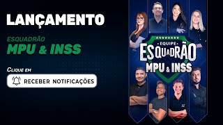 Lançamento Esquadrão INSS e MPU  Esquadrão de Elite [upl. by Anead]