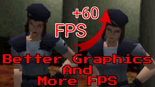 More FPS and better Graphics in ePSXe emulator android [upl. by Noryk]