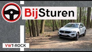 BijSturen  2017 VW Volkswagen TRoc 20 TSI 190PK 4Motion Elegance test review [upl. by Refotsirk]