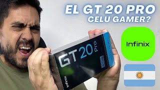 INFINIX GT 20 pro 📲 el definitivo para juegos unboxing [upl. by Lemuelah379]