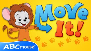 Move It  Dance Like an Animal  ABCmouse Movement Dancing and Brain Breaks for Kids [upl. by Yardley]