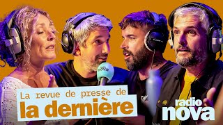 La SNCF organise le premier spectacle de standup dans un train la revue de presse de quotLa dernièrequot [upl. by Yanahc965]