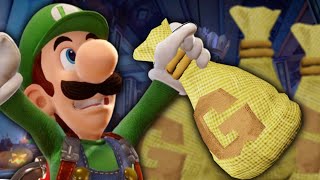 🔴 Can You REALLY Get RICH in Luigi Mansion 3 [upl. by Flosi]