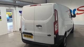 ULEZ compliant 2020 Ford Transit Custom 20 EcoBlue Diesel Panel Van [upl. by Dranik]